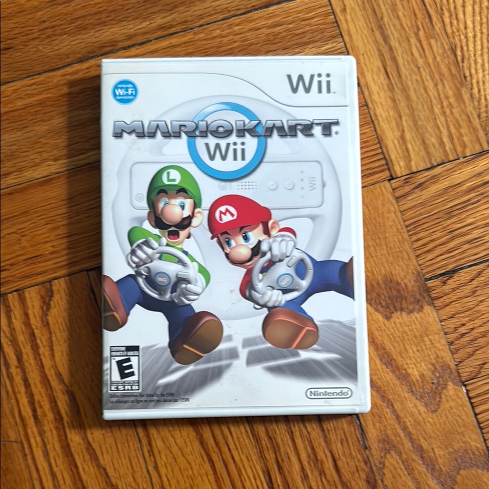 Nintendo Wii Mario Kart Game- used